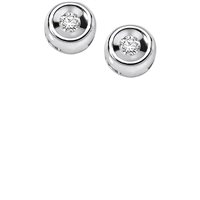 Earrings Comete Woman Storia Di Luce in White Gold Diamante 0.12 Ct ORB 903 - ORB 903